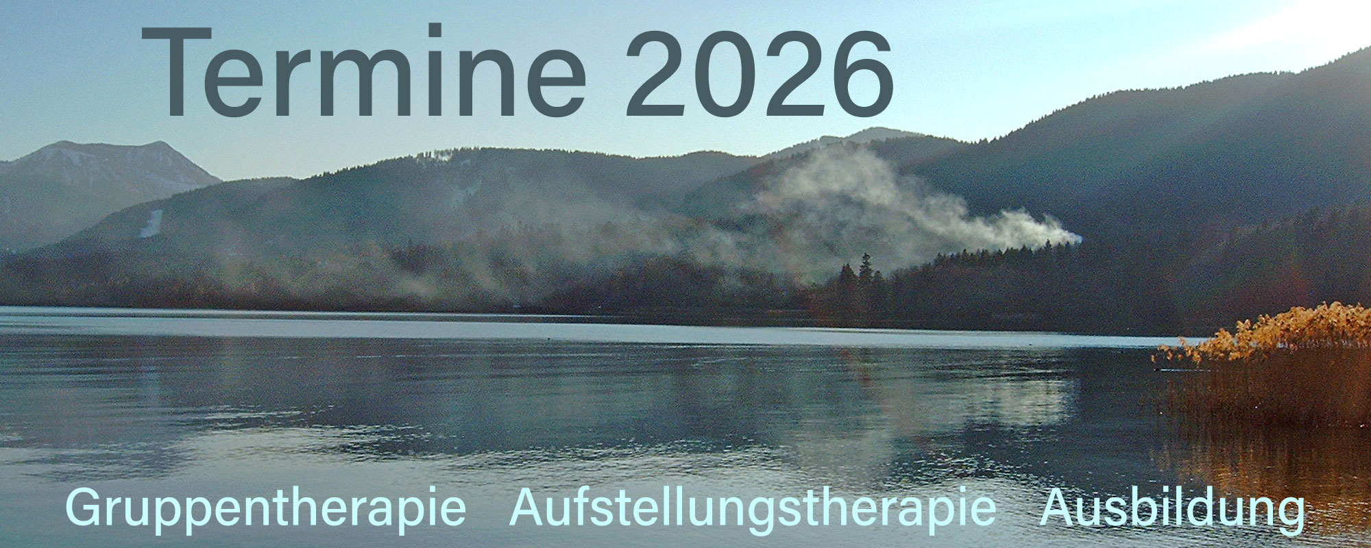 Termine 2026 | Zentrum für ganzheitliche Traumatherapie | HP Petra Maria Quack
